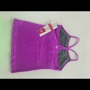 ✨NWT✨ LovePilates Magenta “T Tank” Racer Back